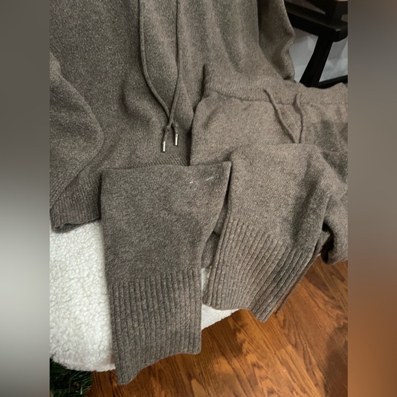 Zara Knit Co-ord Matching Lounge Set - Picture 6 of 8